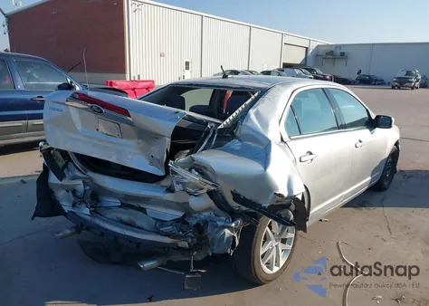 2012 Ford Fusion Sel from USA, damaged, VIN 3FAHP0JG4CR413673